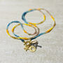 Sun Sea And Sand Clasp Charm Necklace, thumbnail 1 of 8