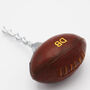 Personalised Vintage Rugby Ball Corkscrew, thumbnail 1 of 5