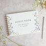 Regency Floral Wedding Guest Book, thumbnail 1 of 5
