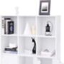 Nine Cube Bookcase Bookshelf Storage Unit, thumbnail 5 of 7