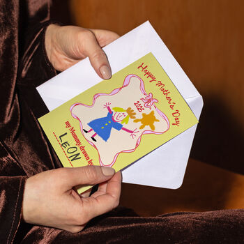 Draw Your Own Personalised Mother's Day Card, 2 of 7