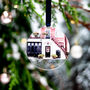 Personalised Photo First Christmas In New Home Bauble, thumbnail 6 of 8
