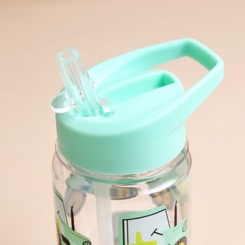 Personalised Sass And Belle Tractor Water Bottle, 3 of 4