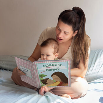 Baby’s First Mother’s Day With Mummy Personalised Book, 2 of 5