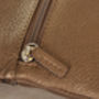 Bronze And Gold Leather Clutch Bag, thumbnail 4 of 4