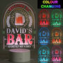 Personalised LED Colour Changing Bar Light, thumbnail 3 of 5