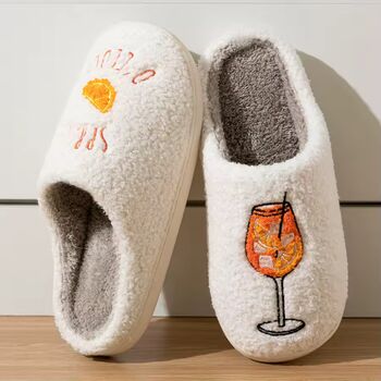 Cocktail Slippers, 5 of 9