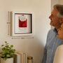 Personalised 1st Wedding Anniversary Paper Gift Frame, thumbnail 5 of 6