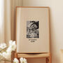 Personalised New Mum Photo Print With Date, thumbnail 2 of 12