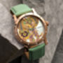 Bertha Betsy Ladies Leather Strap Watch, thumbnail 1 of 6