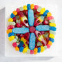 Vegan Sweets Celebration Cake, thumbnail 3 of 9