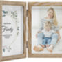 Wooden Double Photo Frame 5x7 For Tabletop, thumbnail 2 of 6
