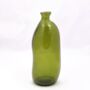 Recycled Blown Glass Vase | 35cm | Five Colours, thumbnail 4 of 5