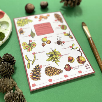Nuts And Seeds Spotting Journal Notepad, 11 of 11