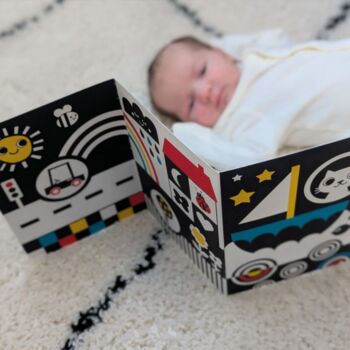 Story Shuffle: Newborn Sensory, 4 of 5
