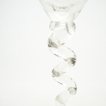 Twisted Spiral Stem Cocktail Glass, 8 of 10