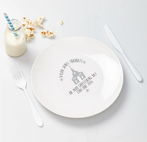 Personalised Dinner Plates | notonthehighstreet.com Personalised Dinner Plates | notonthehighstreet.com