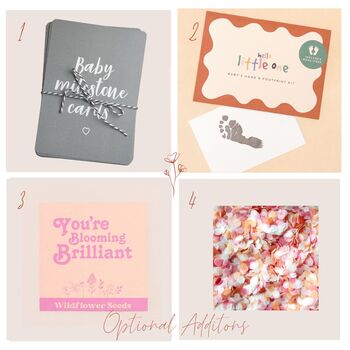 Design Your Own Mum To Be Letterbox Pampering Gift, 10 of 10