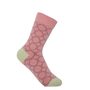 Leaf Pink And Beehive Pink Women's Socks Bundle, thumbnail 2 of 4