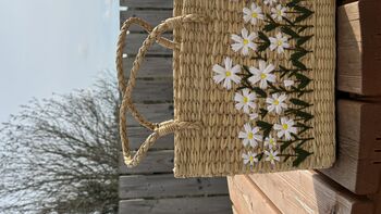 Hand Woven Eco Friendly Seagrass Basket With Handles, 2 of 10