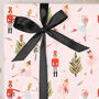 Three Sheets Of Christmas Nutcracker Wrapping Paper, thumbnail 2 of 2