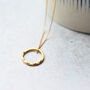 Timeless Twisted Necklace, thumbnail 3 of 6