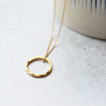 Timeless Twisted Necklace, 3 of 6