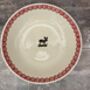 Reindeer Patterned Serving Bowl, 28cm, thumbnail 3 of 3