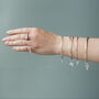 Aphrodite Fine Dangle Ring, thumbnail 2 of 3