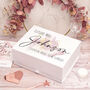 Future Mrs Pink And Gold Marble Hamper Gift Box Set, thumbnail 3 of 8