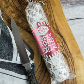 Chocolate Salami Selection Three For £45 *Free Delivery, 9 of 12