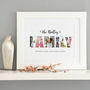 Personalised Photos Inside Family Word Art, thumbnail 11 of 11