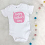 Happy Mothers Day Speech Bubble Baby Grow, thumbnail 2 of 7