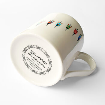 Cycling Coffee Mug Set, Gift For Cyclists, Echelon, 4 of 7