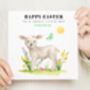 Little Lamb Easter Card, thumbnail 3 of 3