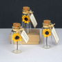 Tiny Sunflower In A Bottle With Personalised Message, thumbnail 9 of 12