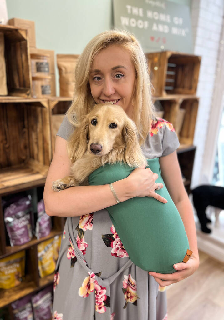 Light Weight Dog Sling By Hugo and Ted