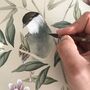 Birds And Butterfly Chinoiserie Art Prints Duo, thumbnail 3 of 8