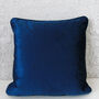 Blue Indigo Lodden William Morris 18' Cushion Cover, thumbnail 5 of 6