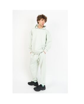Sage Green Oversized 100% Cotton Loungewear Set, 3 of 4