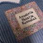 Liberty London Personalised Fabric Hearts, thumbnail 6 of 8