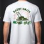 Personalised Daddy Mows Best T Shirt, thumbnail 4 of 8