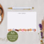 Biscuit Personalised Note Cards A6 Notecard Set, thumbnail 1 of 6