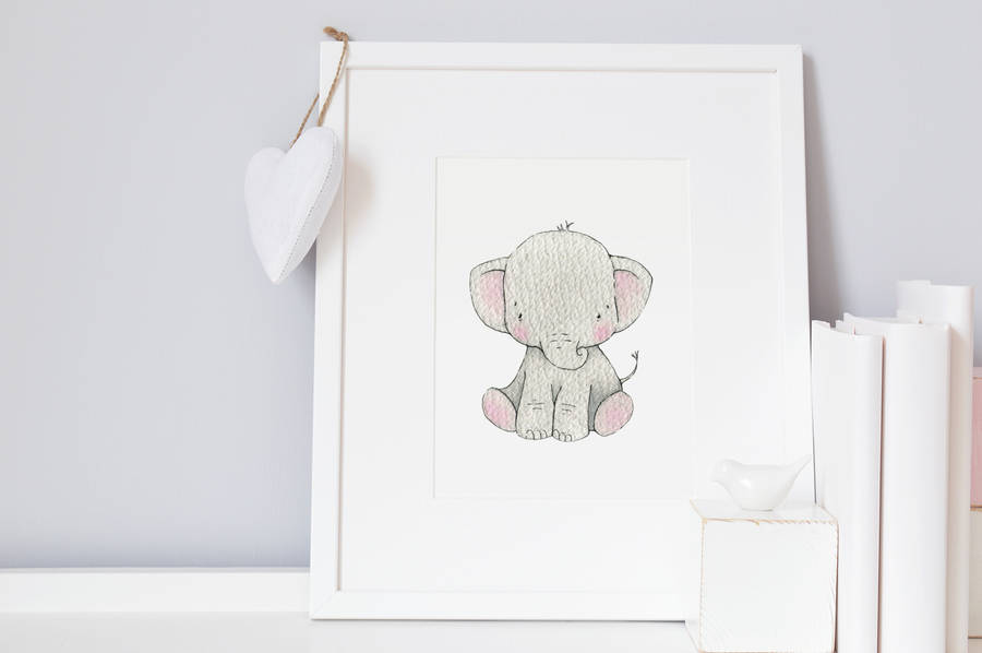 nursery jungle prints