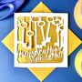 Papercut Keys Personalised New Home Card, thumbnail 2 of 5