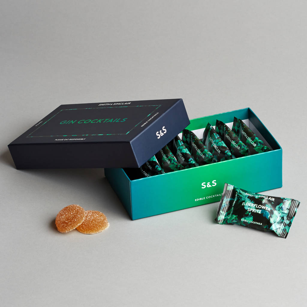 Luxury Gin Alcoholic Sweets | Box Of Eight, 1 of 5