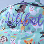 Personalised Kids Cat And Dog Backpack, thumbnail 2 of 7