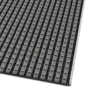 Solid Colour Indoor Outdoor Area Rug, 3 of 5