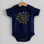 'Happy 1st Father's Day Daddy' Baby Grow, thumbnail 2 of 4