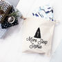 Personalised ‘One More Sleep’ Christmas Eve Bag, thumbnail 1 of 2